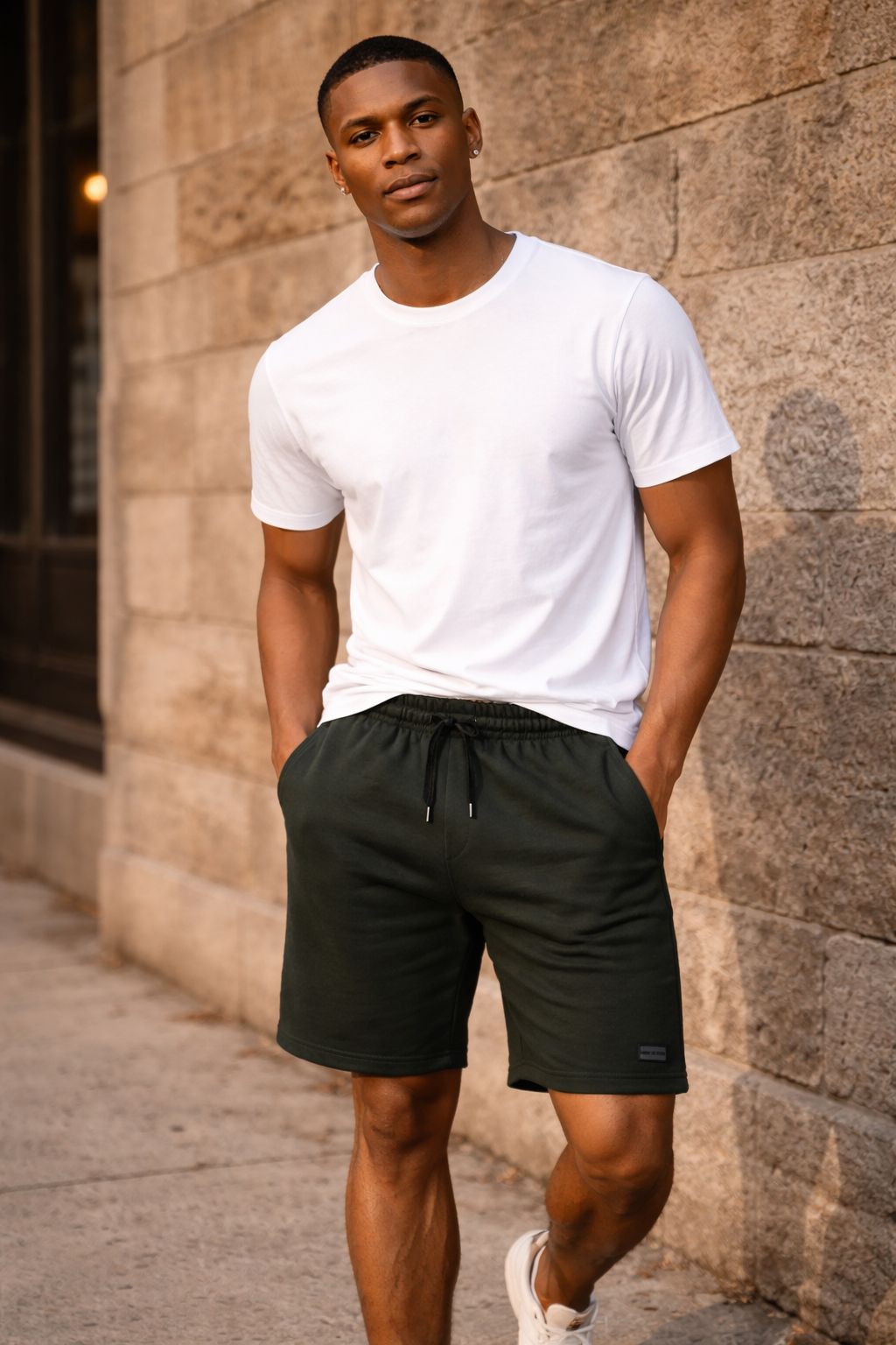 1625VM - BERMUDA GLACE VERDE MILITAR